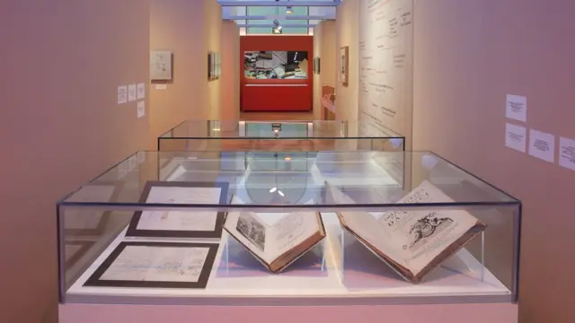 Imagen de los códices en la BNE