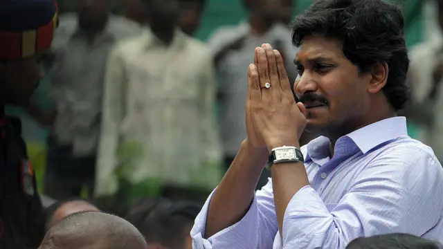 जगन मोहन रेड्डी