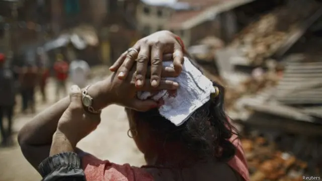 नेपाल भूकंप