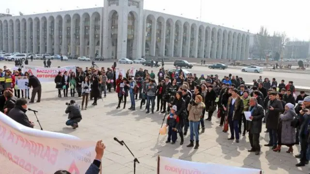 Кыргызстандагы митингдер