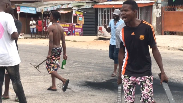 Lagos residents