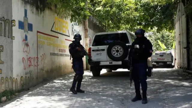 हेती, सुरक्षाबल