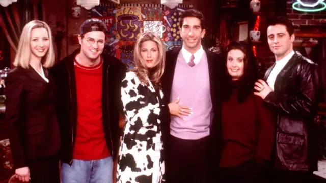 أبطال فرندز في الموسم السادس