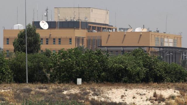US embassy compound in Baghdad (20 May 2019)