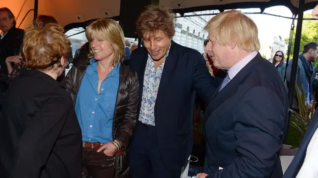 Рейчел, Лео и Борис Джонсоны