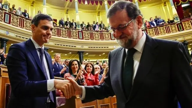 Rajoy y Sánchez