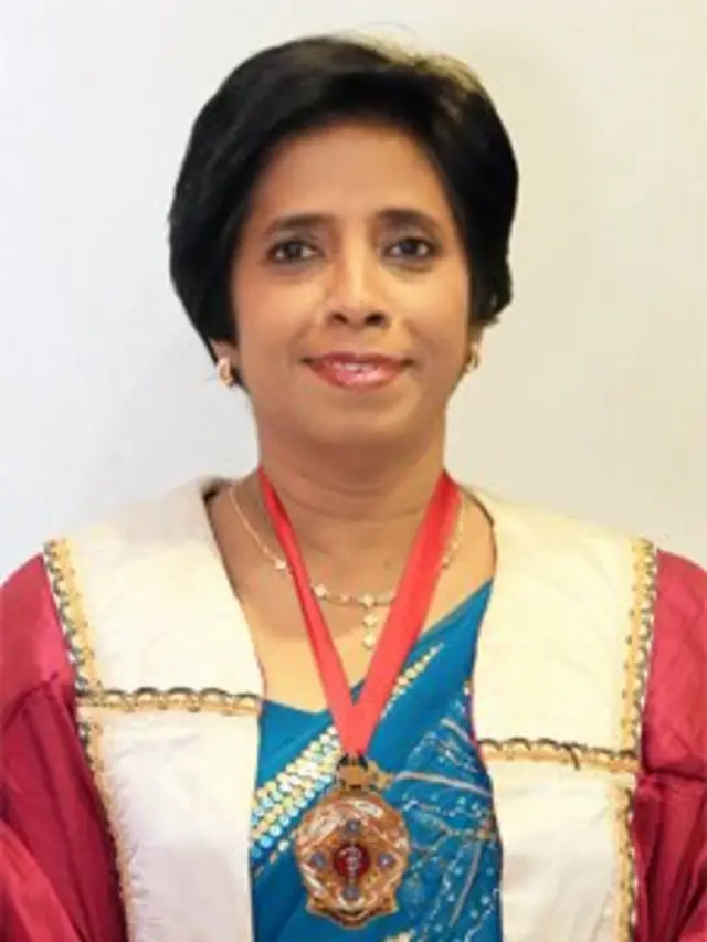 ක්ෂුද්‍රජීව විද්‍යාව පිළිබඳ ජේෂ්ඨ මහාචාර්ය ජෙනිෆර් පෙරේරා