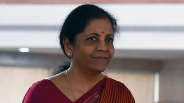 નિર્મલા સીતારમણ