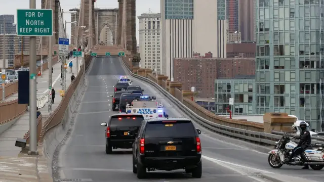 Operativo de traslado de Joaquín Guzmán