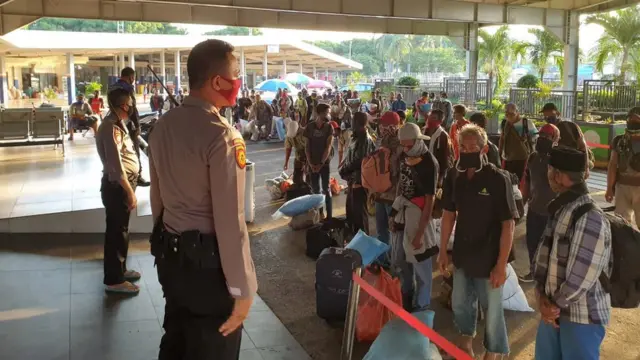 mudik, virus corona, psbb