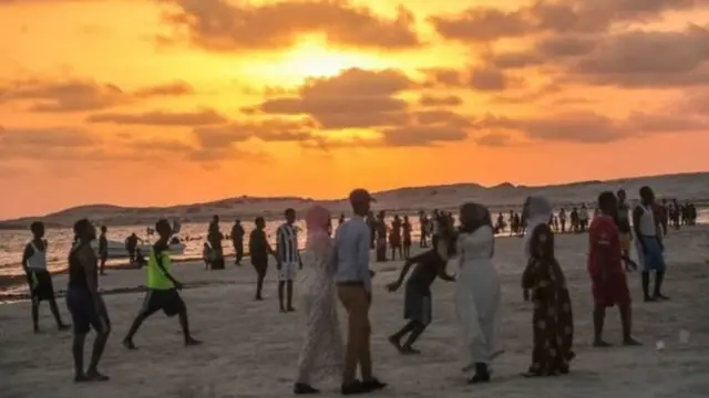 মোগাদিসুর বিচ