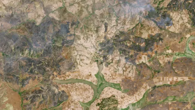 Suuraa saatalaayitii magaalaa Fixiibaqqoo fi naannawashee agarsiisu, Amajjii 25, 2022 kahe