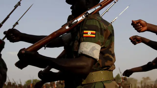 Umusirikare mw'idefire