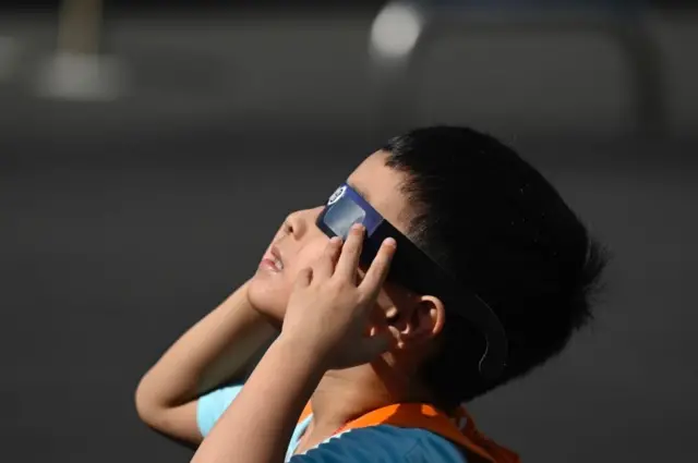 خورشید گرفتگی