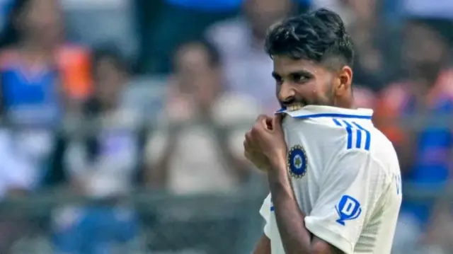 వాషింగ్టన్ సుందర్, బోర్డర్ -గవాస్కర్ ట్రోఫీ