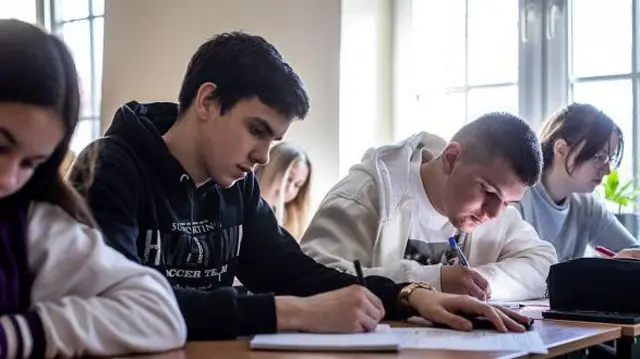 Студенти, Польща