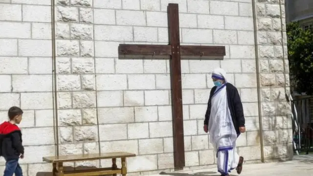 Takriba Wakristo 50,000 wanaishi katika eneo hilo la Wapalestina