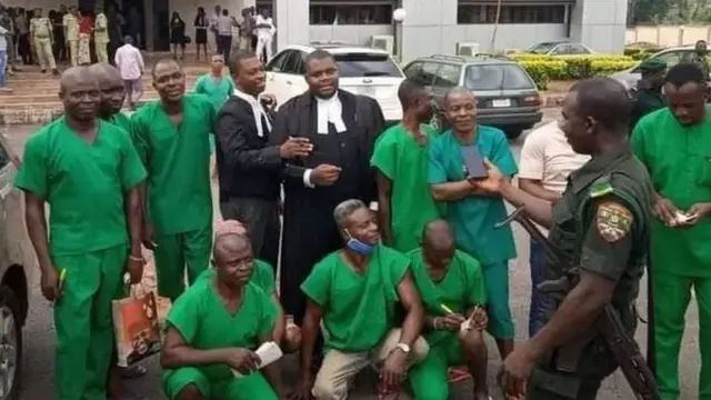 Ndị na-achọ nwereonwe a tọhapụrụ na mkpọrọ na nsonso a.