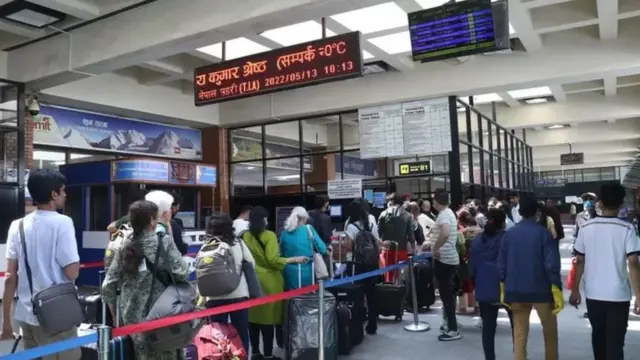 त्रिभुवन अन्तर्राष्ट्रिय विमानस्थल