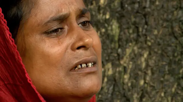 কোটা আন্দোলনের নেতা রাশেদ খানের মা।