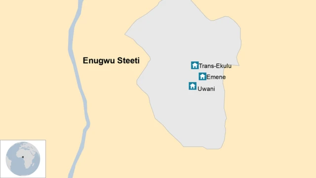 Mapụ na-egosi ebe agbara ụlọ ndị uweojii ọkụ