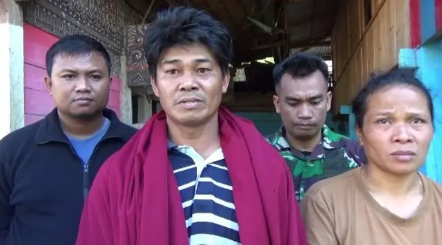 Nelson Salempang, ayah Anugrah Tandirannu, korban tewas insiden 1 Desember di Nduga, Papua