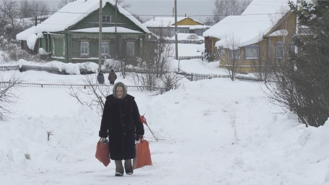 деревня Пронино