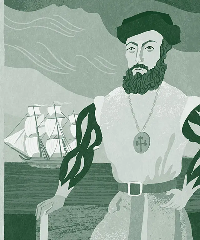 Retrato de Magallanes