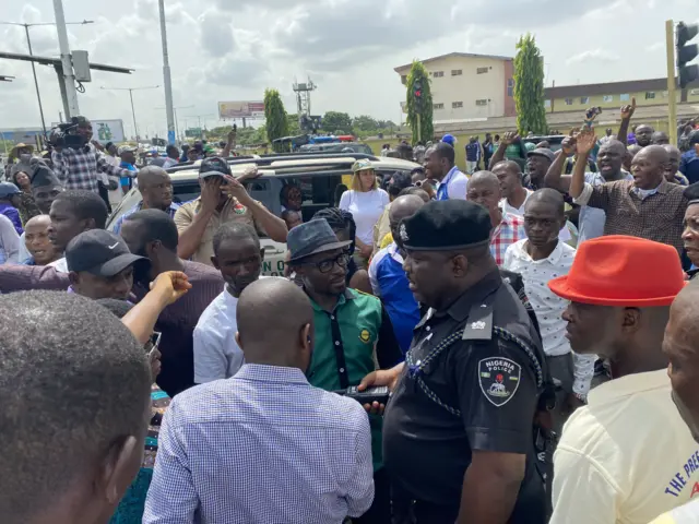 Aviation workers strike Lagos