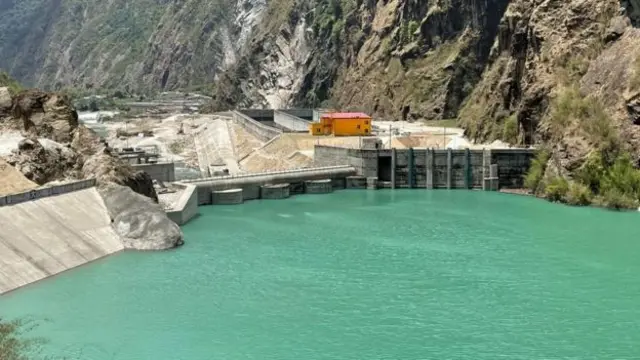 जलविद्युत आयोजना 