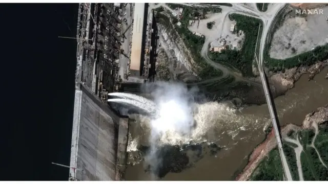 에티오피아가 3년에 걸쳐 댐에 물을 채우자, 관개 농업이 자리한 하류의 물 공급 영향을 미칠 수 있다는 우려가 나왔다