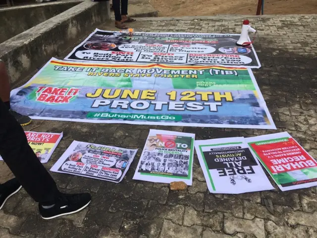 Port Harcourt Portest