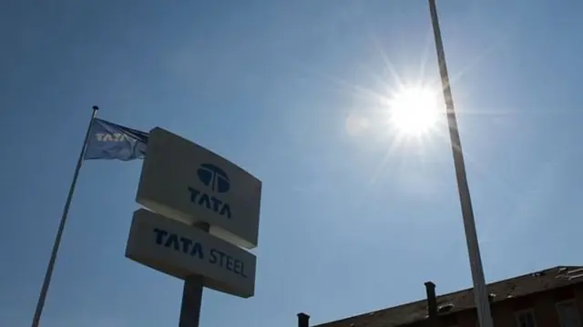 यूरोप में टाटा के स्टील प्लांट
