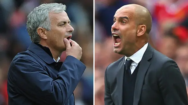 Mourinho ve Guardiola