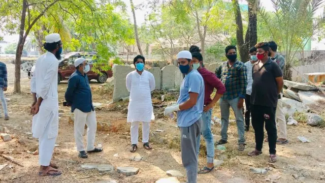 తిరుపతి కోవిడ్-19 జేఏసీ స్వచ్ఛంద సంస్థ సేవలు