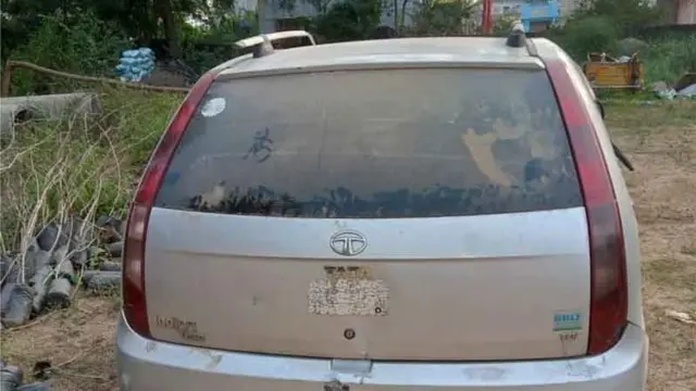 కిడ్నాపర్లు ఉపయోగించిన కారు