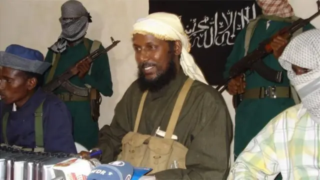 Mukhtar Robow xiligii uu katirsanaa Al Shabaab