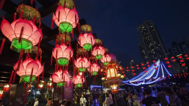 Праздник в Гонконге