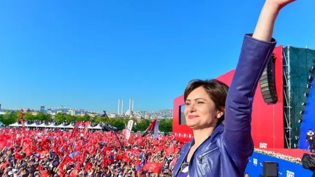 CHP İstanbul İl Başkanı Canan Kaftancıoğlu