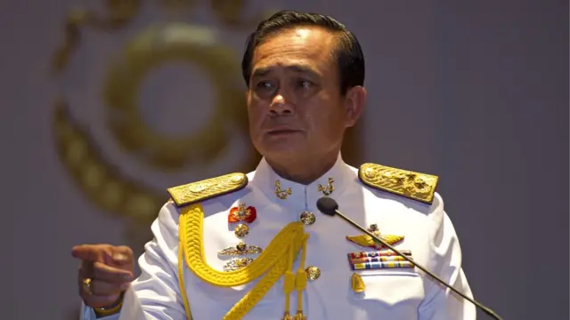 พล.อ.ประยุทธ์ จันทร์โอชา