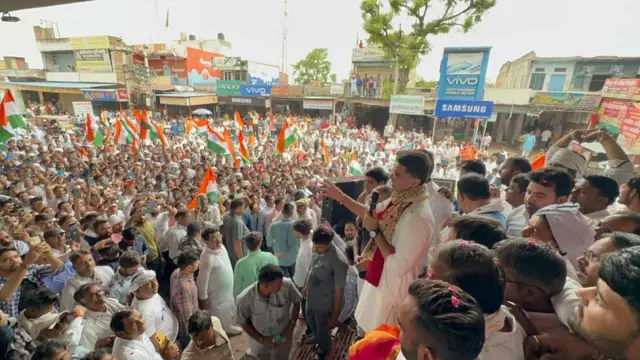 सचिन पायलट की जनसंघर्ष यात्रा