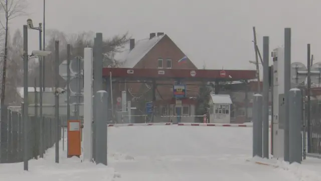 граница с Россией