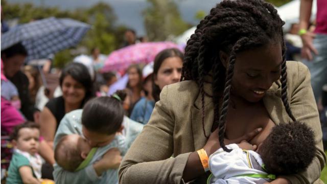 Breastfeeding: Size of breast matter for nursing mother to fit produce  breast milk? - BBC News Pidgin