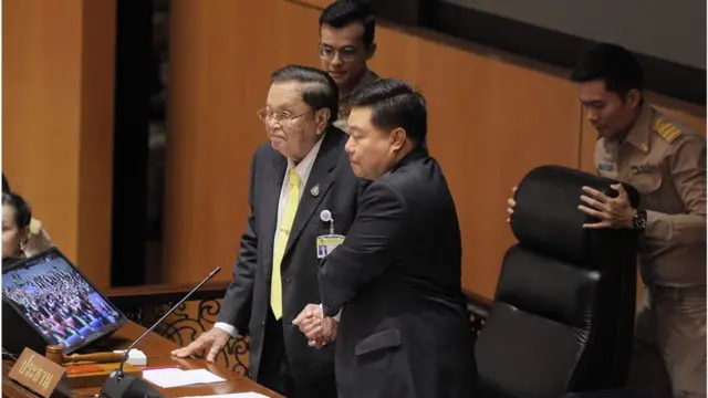 ชัย ชิดชอบ ได้ทำหน้าที่เป็นประธานสภาฯ ชั่วคราวในการประชุมสภาผู้แทนราษฎรนัดแรก