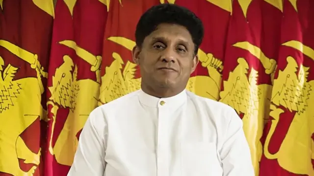 சஜித் பிரேமதாஸ