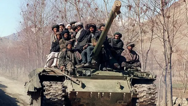 ਅਫ਼ਗਾਨਿਸਤਾਨ, ਤਾਲਿਬਾਨ