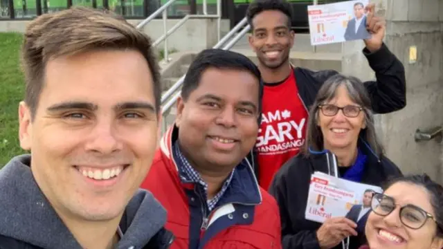 கனடா தேர்தலில் வென்ற இலங்கை தமிழர்