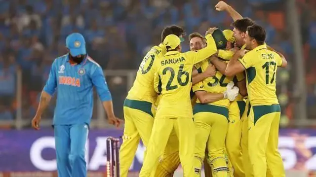 ਆਸਟ੍ਰੇਲੀਆਈ ਕ੍ਰਿਕਟ ਟੀਮ