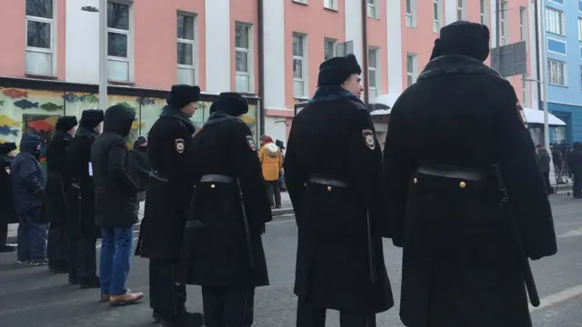 полицейские