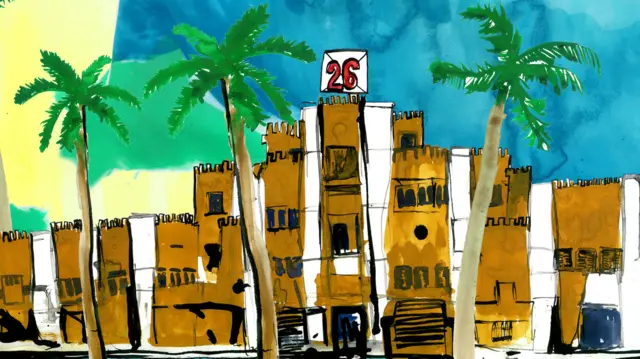 सैंटियागो में फिदेल कास्त्रो की ज़िंदगी